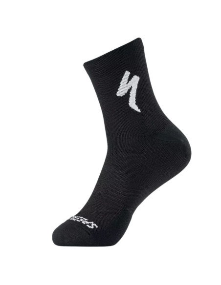 Chaussettes Specialized SOFT AIR ROAD Noir/Blanc - 2021