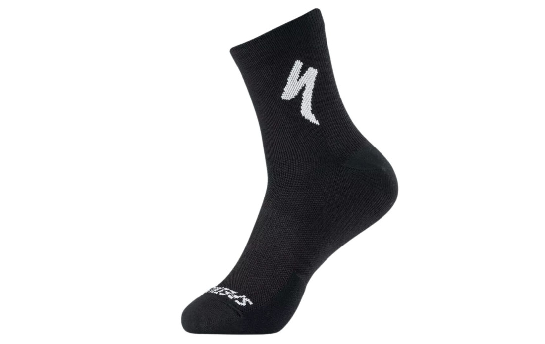 Chaussettes Specialized SOFT AIR ROAD Noir/Blanc - 2021