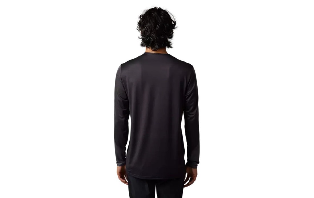 Maillot manches longues FOX Flexair Novah Gris/Noir