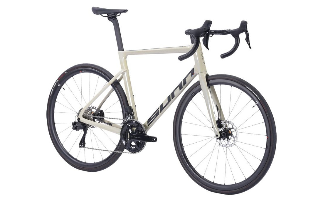 Vélo de route SUNN Asphalt S1Beige - 2023