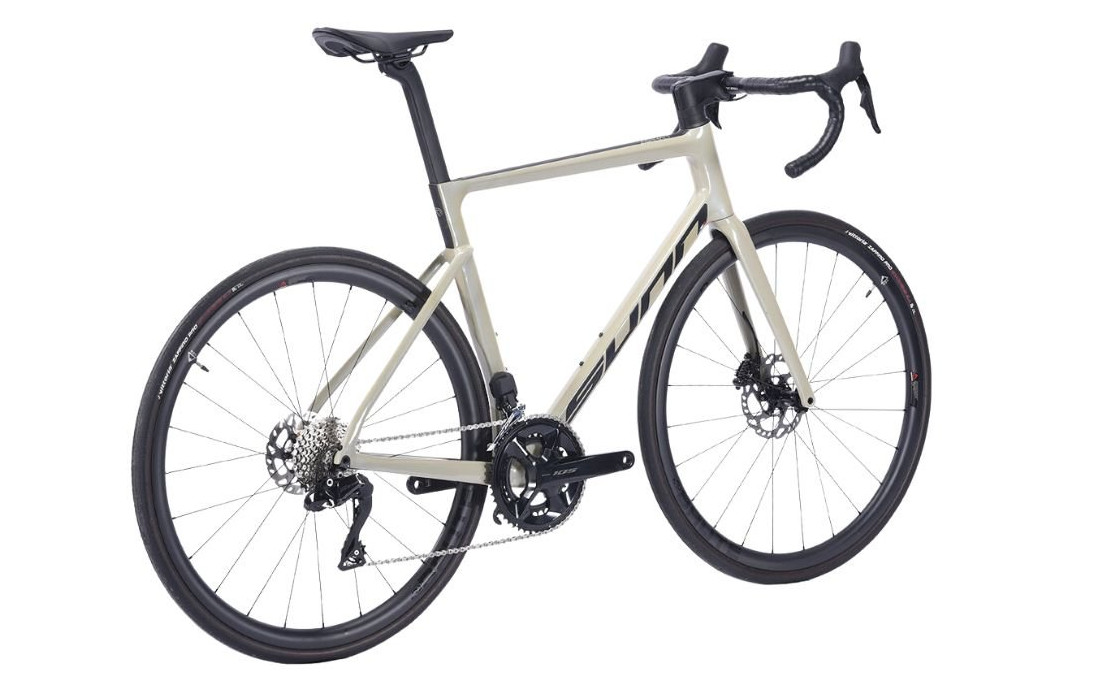 Vélo de route SUNN Asphalt S1Beige - 2023
