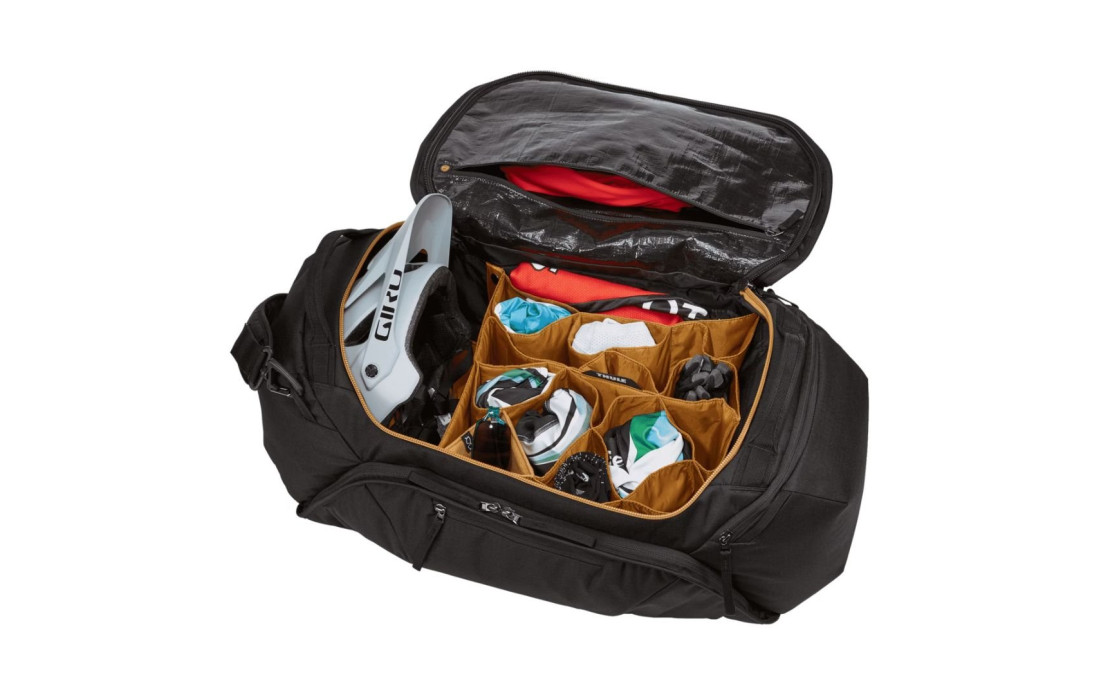 Sac de voyage vélo Thule RoundTrip Noir 55L