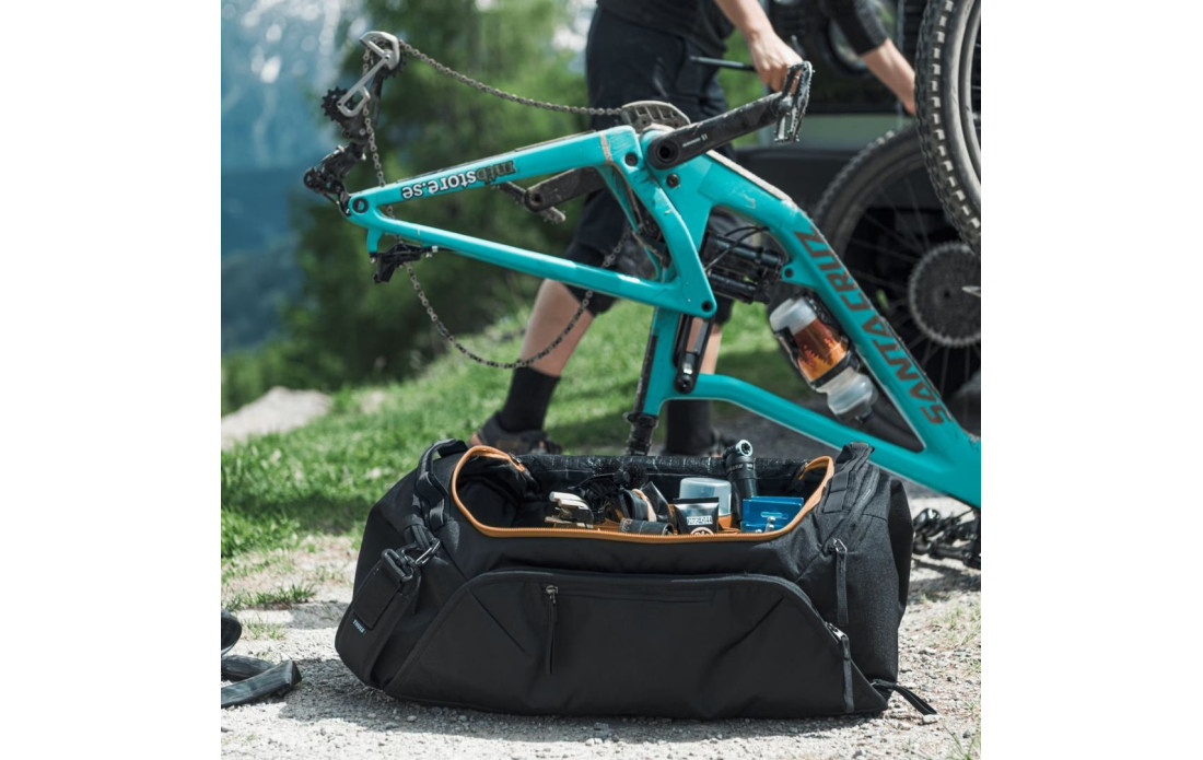 Sac de voyage vélo Thule RoundTrip Noir 55L