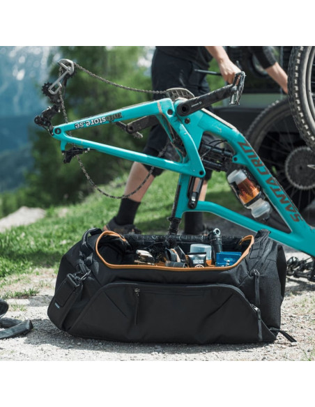Sac de voyage vélo Thule RoundTrip Noir 55 L - 3204352