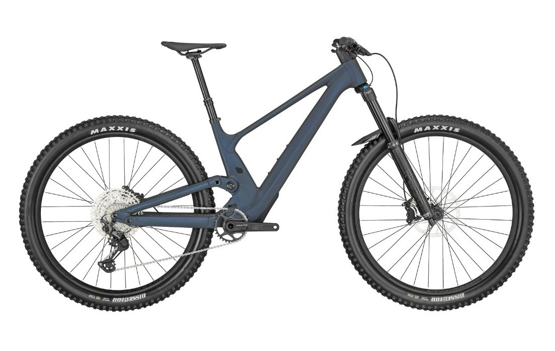 VTT tout-suspendu Scott Genius 930 Bleu - 2023