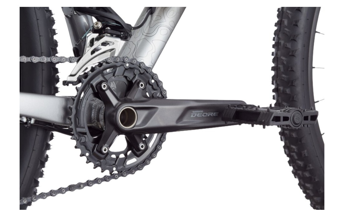 VTT CANNONDALE Trail SL 4 Gris - 2023