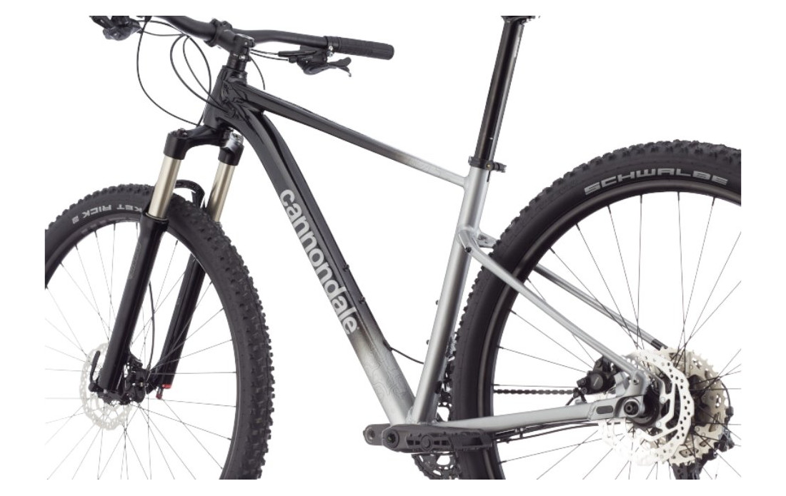 VTT CANNONDALE Trail SL 4 Gris - 2023
