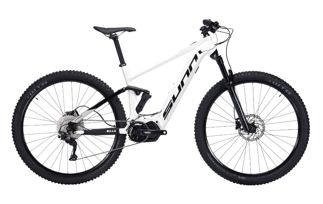 VTT électrique SUNN Gordon S2 Blanc 27,5" - 2023