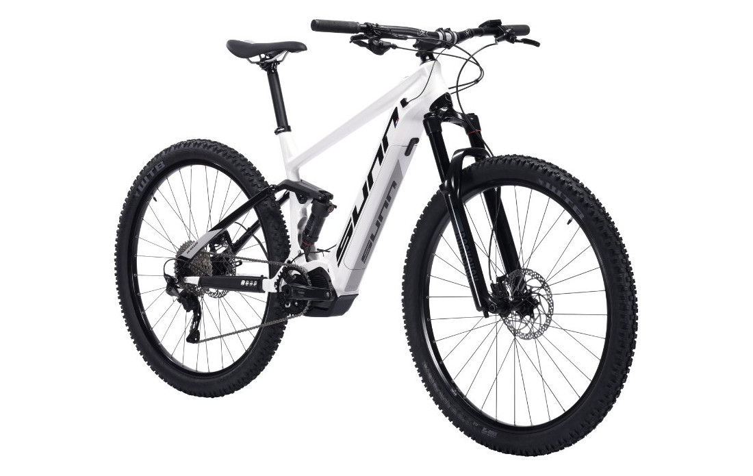 VTT électrique SUNN Gordon S2 Blanc 27,5" - 2023