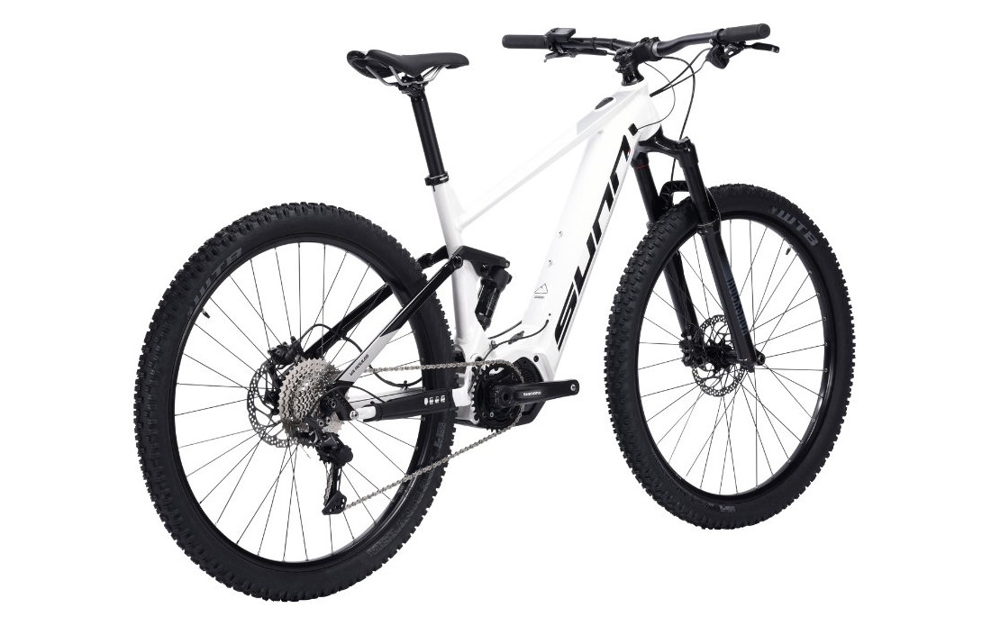 VTT électrique SUNN Gordon S2 Blanc 27,5" - 2023