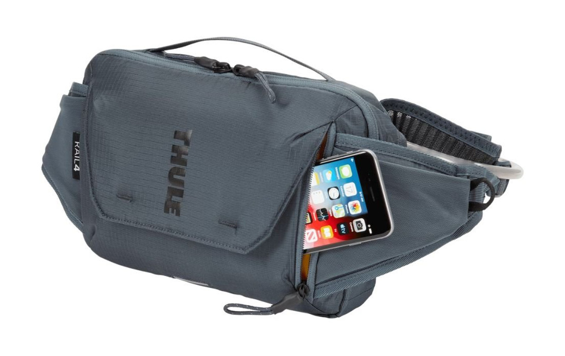 Ceinture hydratation THULE Rail 4L Gris