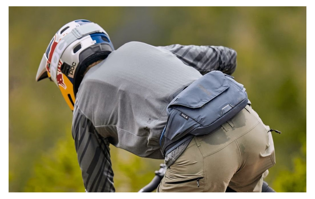 Ceinture hydratation THULE Rail 4L Gris