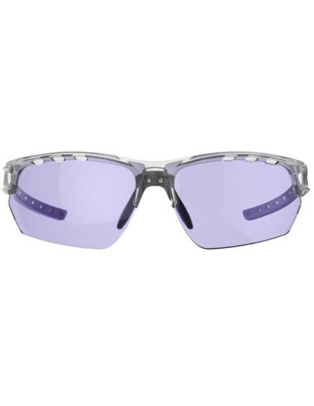 Lunettes AZR Kromic Izoard Crystal Vernie - Ecran photochromique Irise Violet