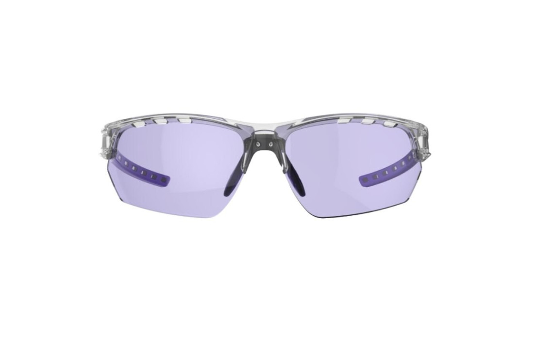 Lunettes AZR Kromic Izoard Crystal Vernie - Ecran photochromique Irise Violet