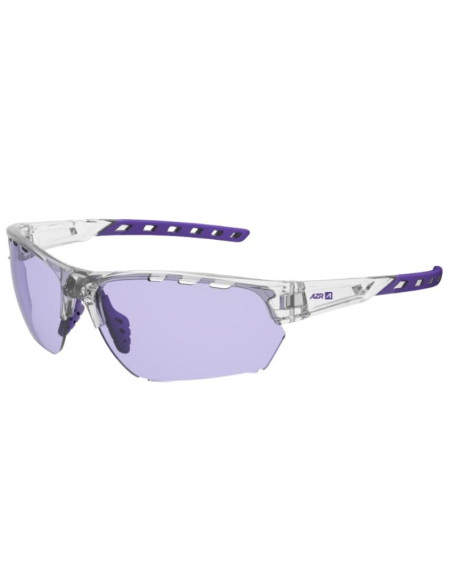 Lunettes AZR Kromic Izoard Crystal Vernie - Ecran photochromique Irise Violet