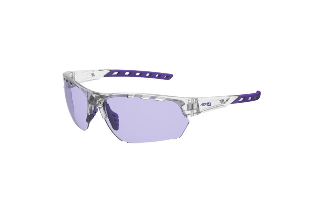 Lunettes AZR Kromic Izoard Crystal Vernie - Ecran photochromique Irise Violet