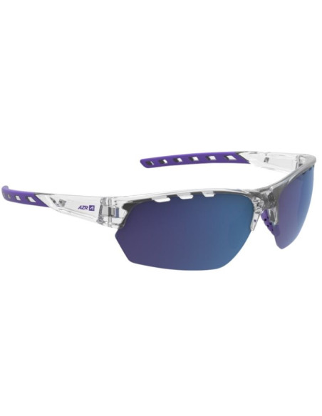 Lunettes AZR Kromic Izoard Crystal Vernie - Ecran photochromique Irise Violet