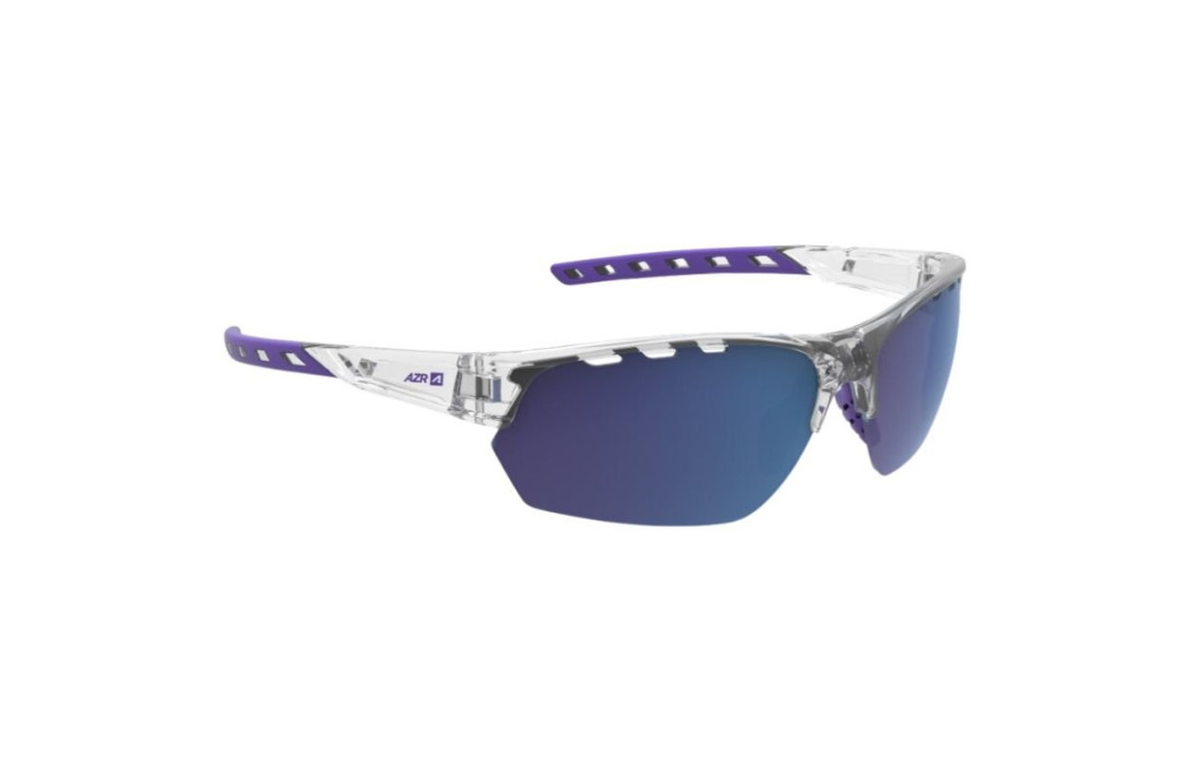 Lunettes AZR Kromic Izoard Crystal Vernie - Ecran photochromique Irise Violet