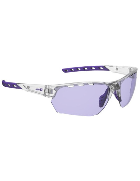 Lunettes AZR Kromic Izoard Crystal Vernie - Ecran photochromique Irise Violet