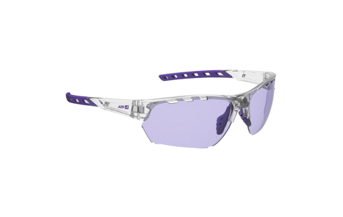 Lunettes AZR Kromic Izoard Crystal Vernie - Ecran photochromique Irise Violet