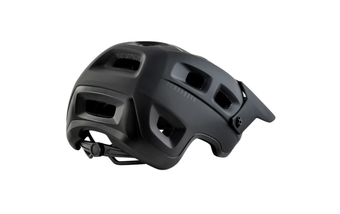Casque VTT MET Terranova Noir Brillant