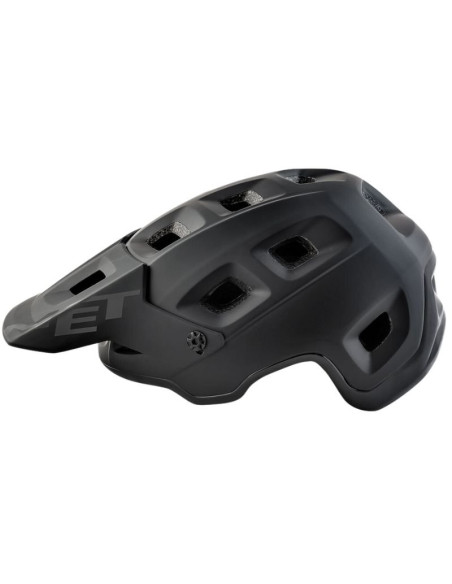 Casque VTT MET Terranova Noir Brillant