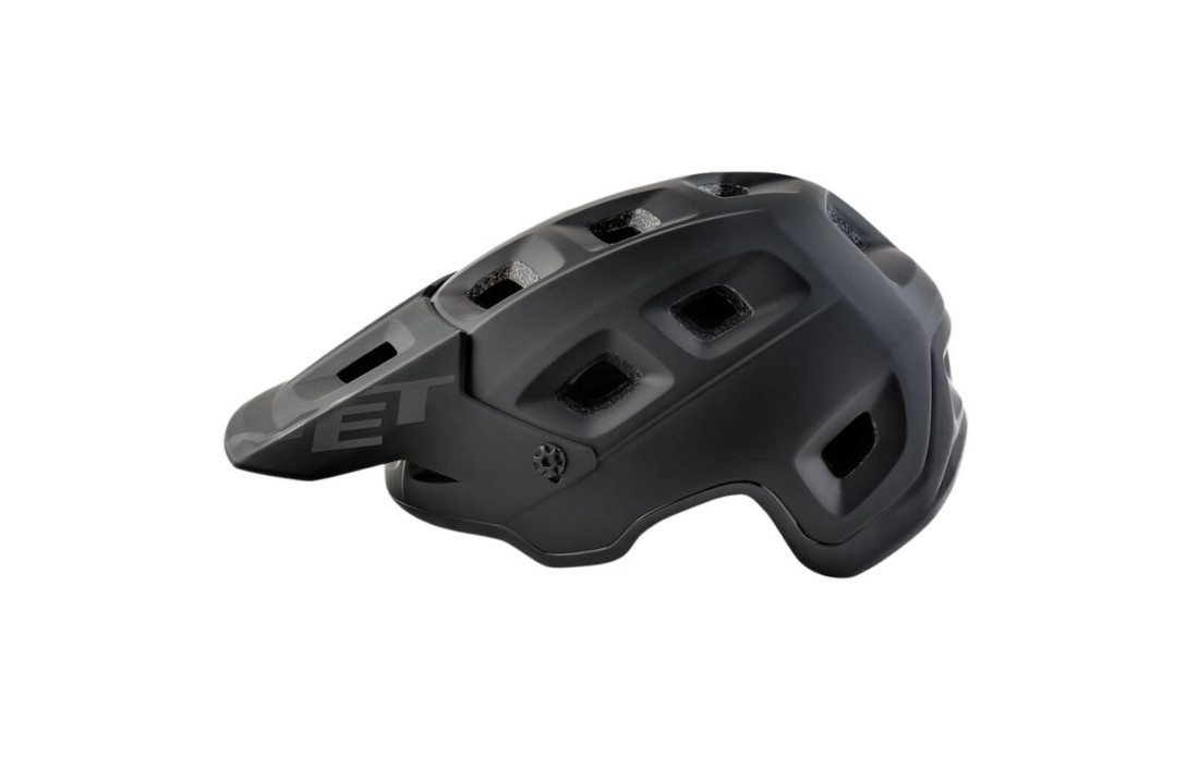 Casque VTT MET Terranova Noir Brillant