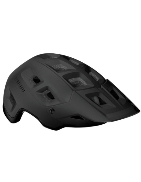 Casque VTT MET Terranova Noir Brillant