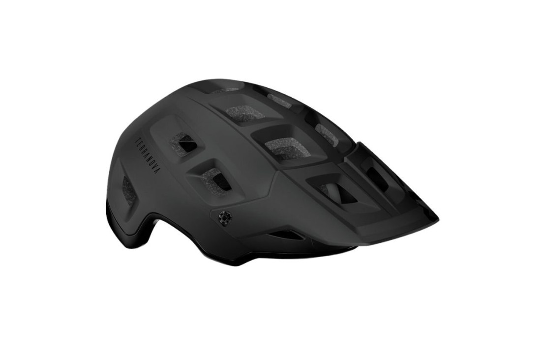 Casque VTT MET Terranova Noir Brillant