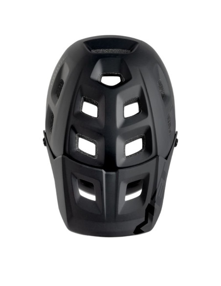 Casque VTT MET Terranova Noir Brillant