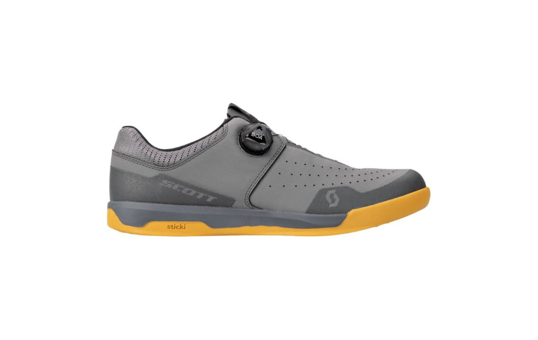 Chaussures plates VTT SCOTT Sport Volt Gris