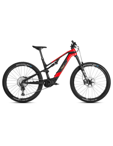 VTT électrique Rotwild RX375 PRO Rouge/Noir - 2022