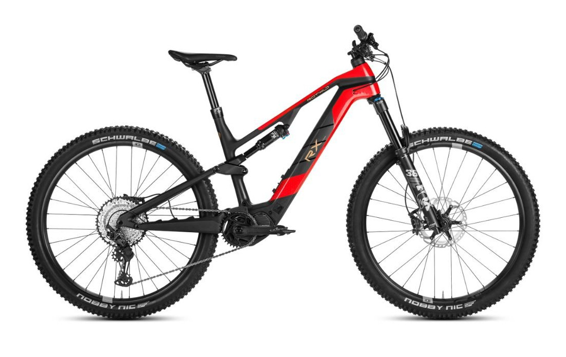 VTT électrique Rotwild RX375 PRO Rouge/Noir - 2022
