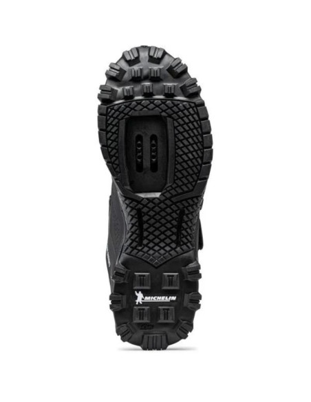 Chaussures VTT NORTHWAVE Enduro Mid2 Noir/Bleu Foncé