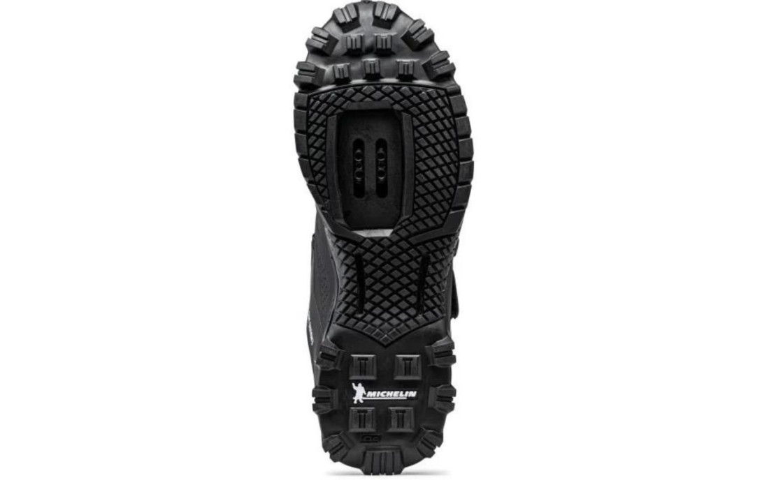 Chaussures VTT NORTHWAVE Enduro Mid2 Noir/Bleu Foncé
