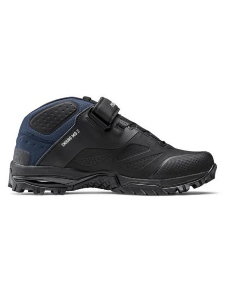 Chaussures VTT NORTHWAVE Enduro Mid2 Noir/Bleu Foncé