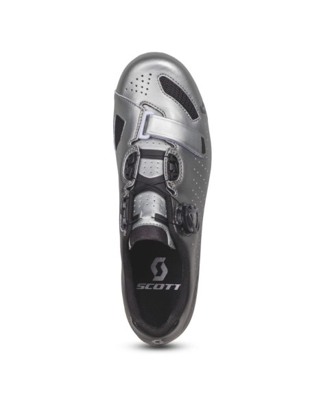 Chaussures vélo de route SCOTT Road Comp Boa Noir/Argent
