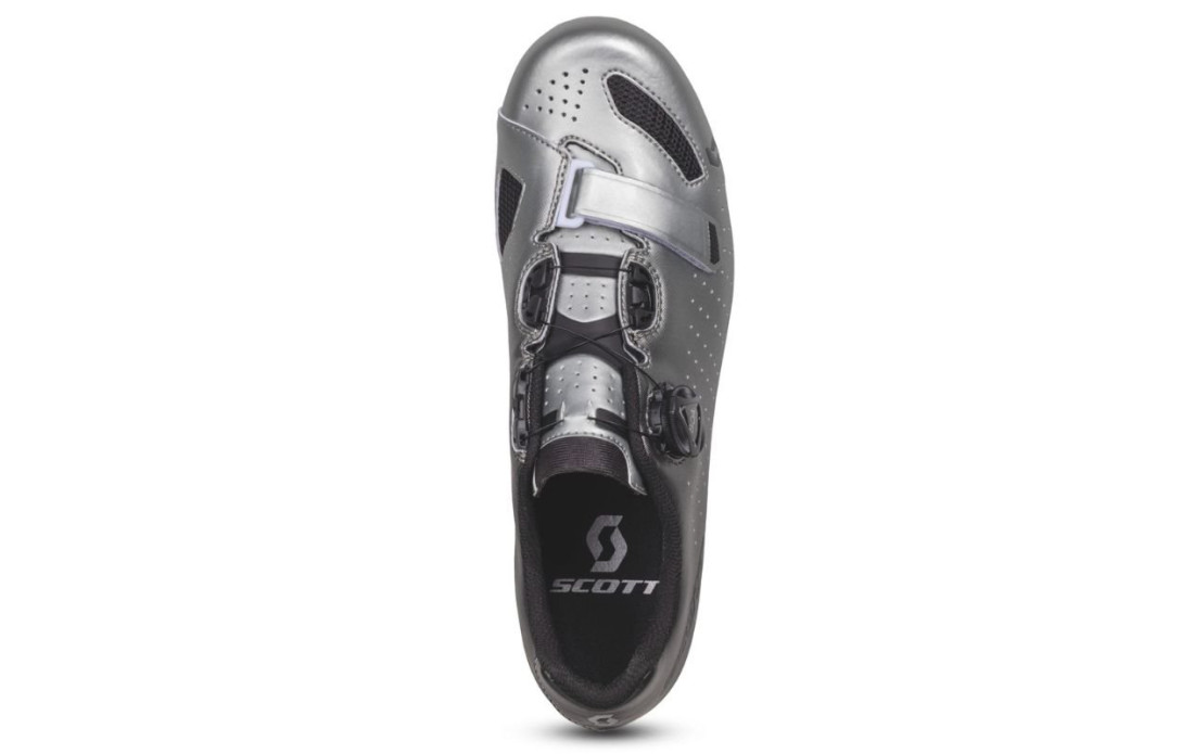 Chaussures vélo de route SCOTT Road Comp Boa Noir/Argent