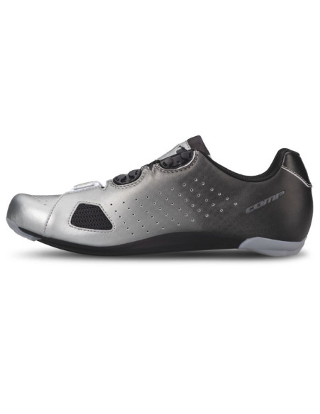 Chaussures vélo de route SCOTT Road Comp Boa Noir/Argent