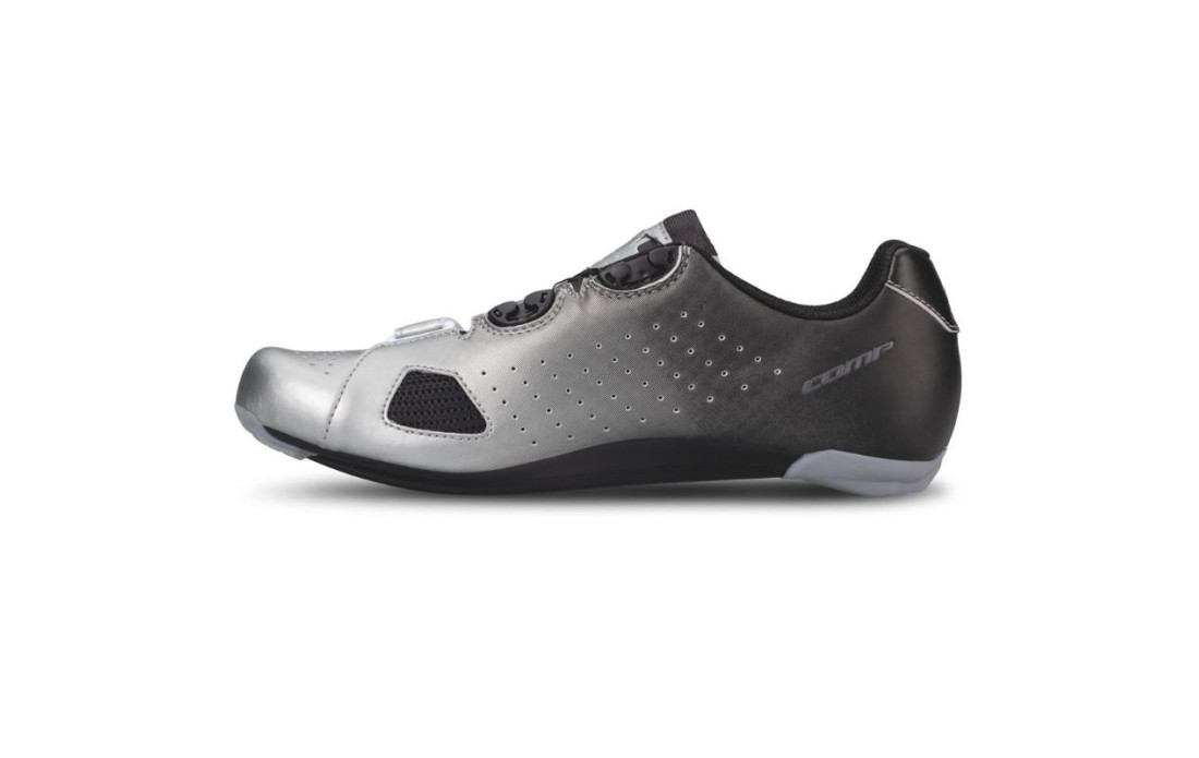Chaussures vélo de route SCOTT Road Comp Boa Noir/Argent
