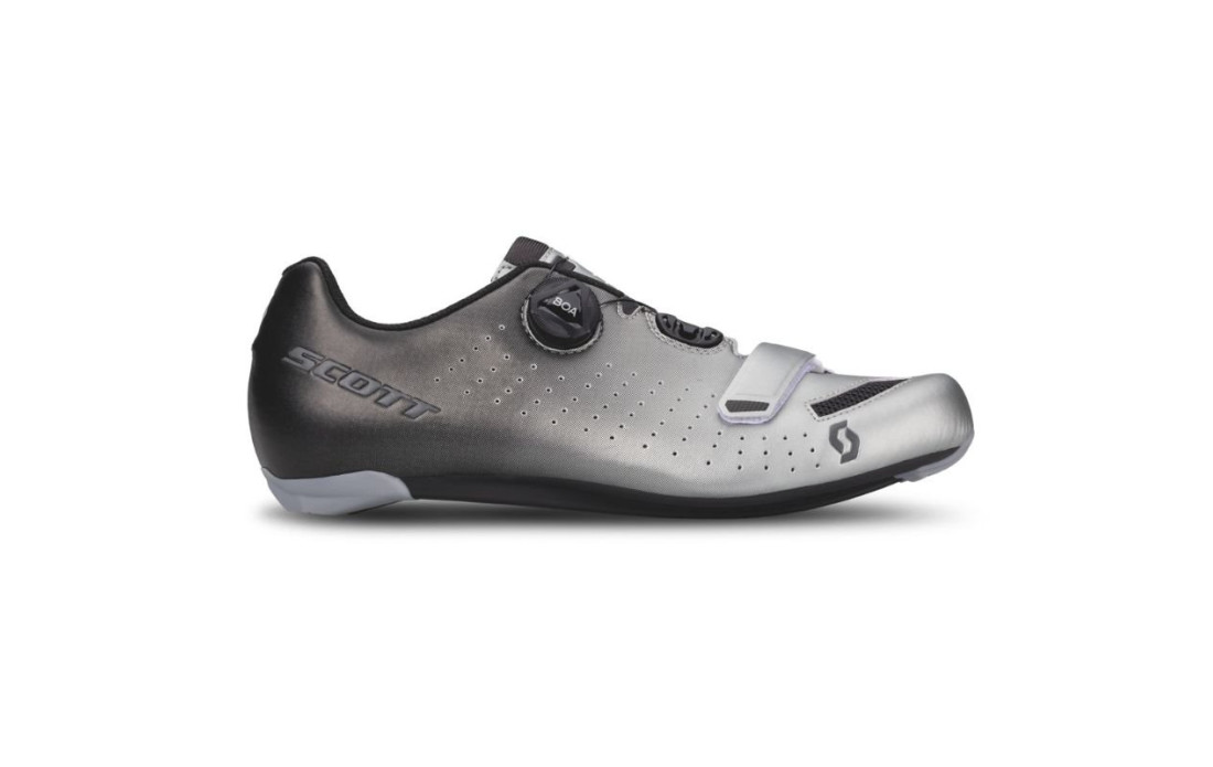 Chaussures vélo de route SCOTT Road Comp Boa Noir/Argent