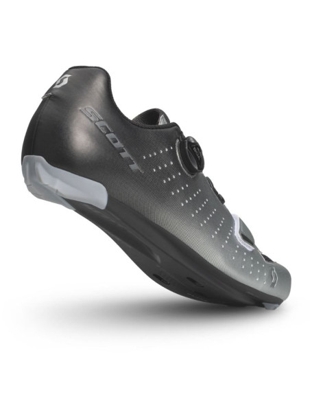 Chaussures vélo de route SCOTT Road Comp Boa Noir/Argent