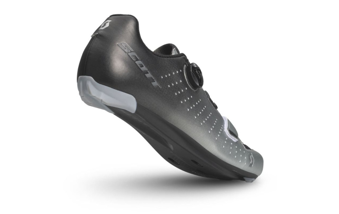 Chaussures vélo de route SCOTT Road Comp Boa Noir/Argent