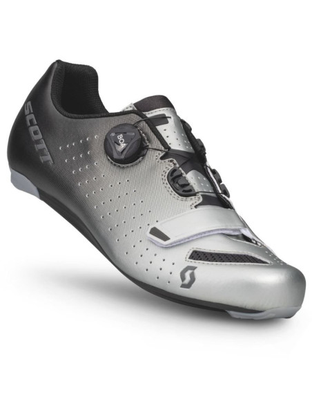 Chaussures vélo de route SCOTT Road Comp Boa Noir/Argent