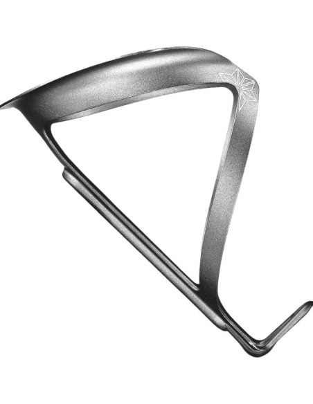 Porte-bidon SUPACAZ FlyCage Anodisé Argent