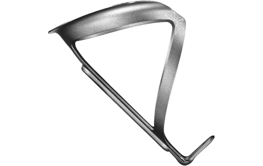 Porte-bidon SUPACAZ FlyCage Anodisé Argent