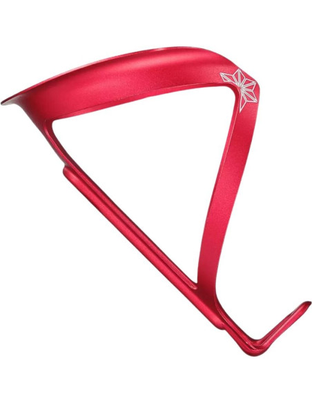 Porte-bidon SUPACAZ FlyCage Anodisé Argent