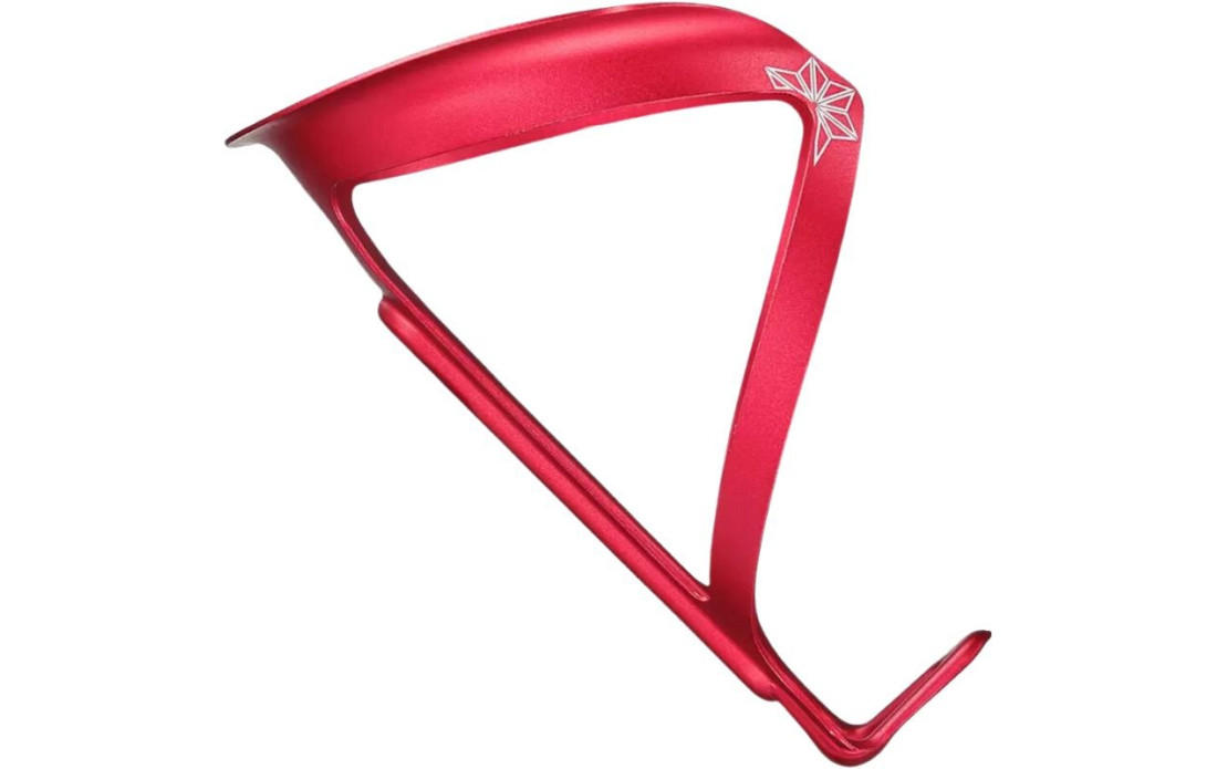 Porte-bidon SUPACAZ FlyCage Anodisé Argent
