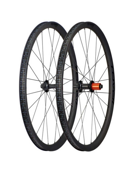 Roue arrière ROVAL ALPINIST CLX II Disc Center Lock / Corps SHIMANO HG