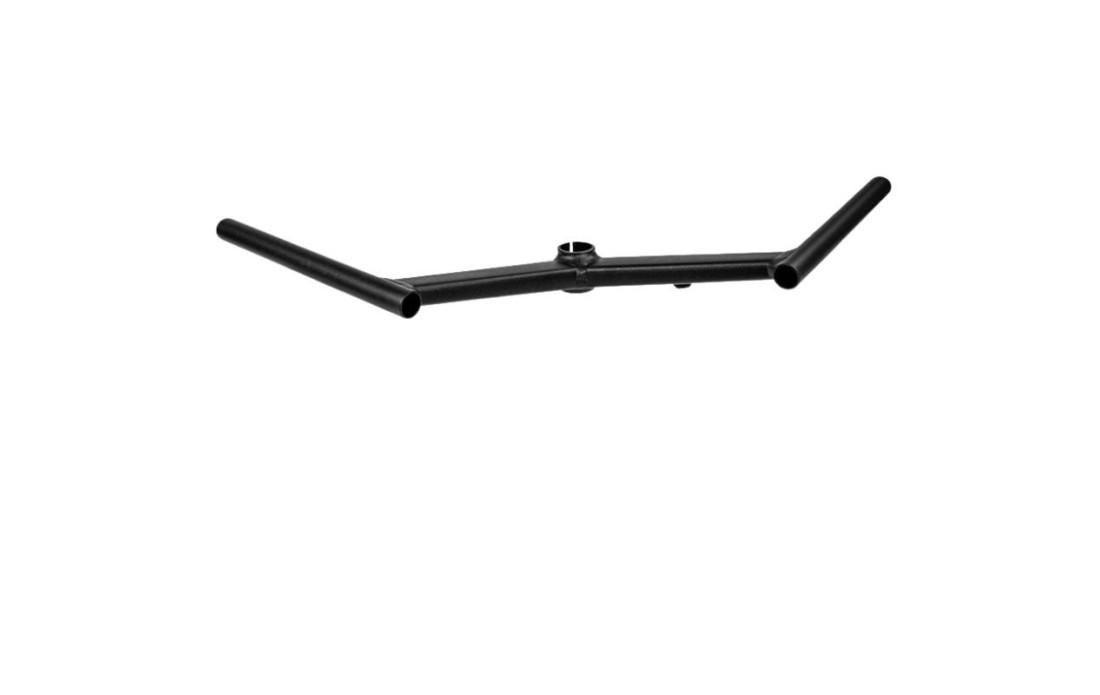 Guidon MOUSTACHE Ergonomique Plat
